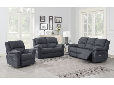 14712 3+1+1 Electric Suite Grey