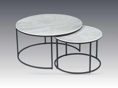14508 Round Coffee Nest Grey