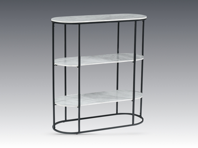 14513 Low Bookcase Grey