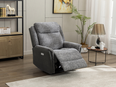 14543 Armchair Electric Grey