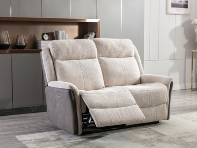 14545 2 Seater Electric Beige