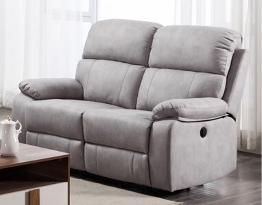 13431 Electric 2 Seater Light Grey