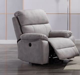13432 Electric Chair Light Grey