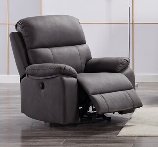 13435 Electric Chair Dark Grey