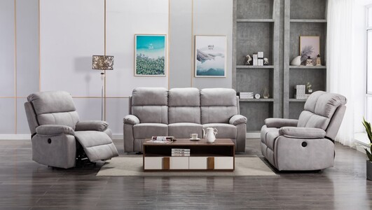 13561 Electric 3+1+1 Suite Light Grey