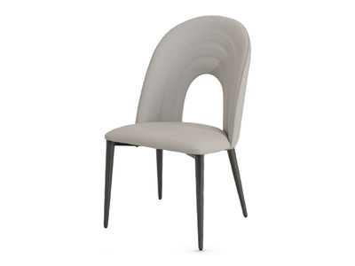 15207 Dining Chair Light Grey KD