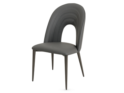 15208 Dining Chair Dark Grey KD