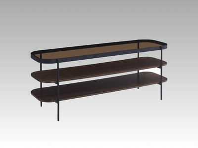 14520 TV Unit Walnut
