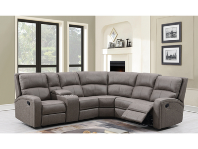 15317 Coner Suite Taupe (6 piece corner)