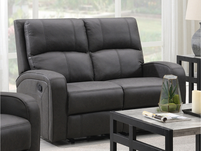 15216 2 Seater Grey
