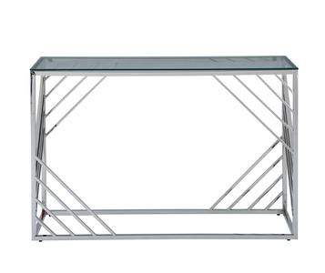 15140 Console Table (Stainless Steel)