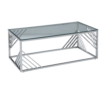 15141 Coffee Table (Stainless Steel)