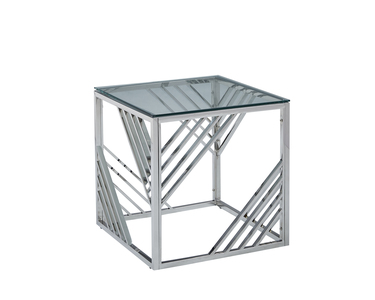 15142 End Table (Stainless Steel)