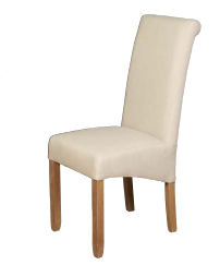 13808 Sophie Dining Chair Beige Fabric KD