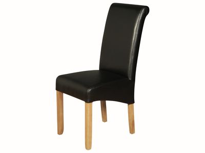13809 Sophie Dining Chair Black LA KD