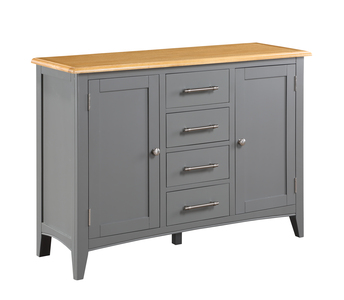 14392 4 Drawer Sideboard