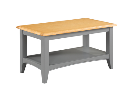 14414 Small Coffee Table with Shelf