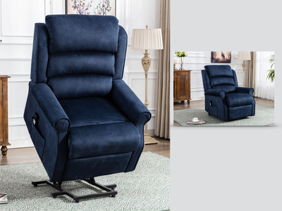 14216 Lift & Tilt Dual Chair Blue (Electric)