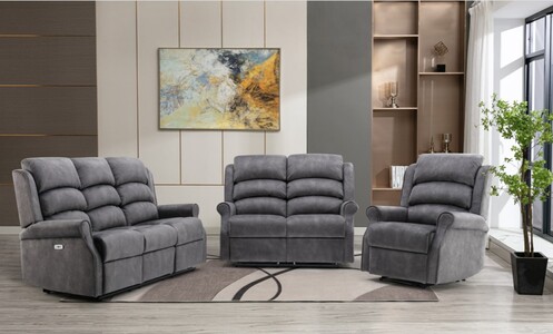 14329 3+1+1 Suite Grey (Electric)