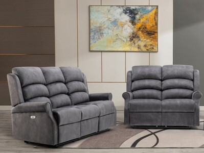 14330 3+2 Suite Grey (Electric)