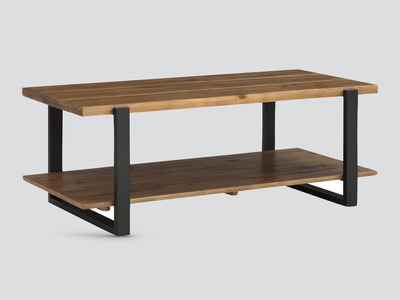 14594 Coffee Table + Shelf