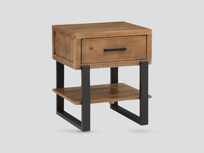 14600 End Table+Drawer