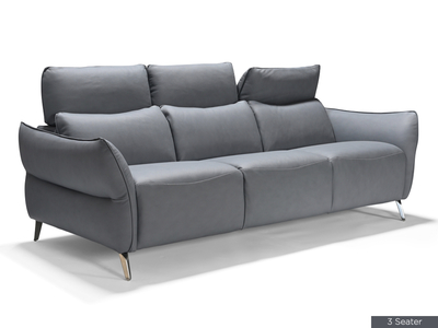 13990 Perlini 3 Seater Cobalto