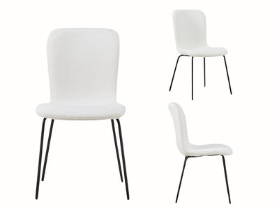 14655 Dining Chair - Ivory KD