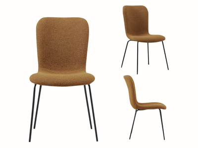 14658 Dining Chair - Tan KD