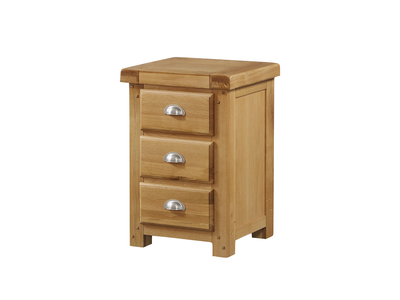 11833 3 Drawer Nightstand