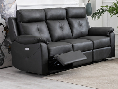 14312 3 Seater Anthracite (Electric)
