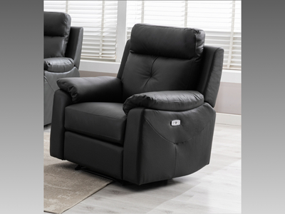 14314 Armchair Anthracite (Electric)