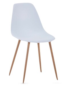 13048 Dining Chair White KD