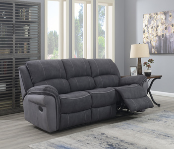 12859 Charcoal Fusion 3 Seater