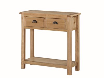 12191 Hall Table with 2 Drawers