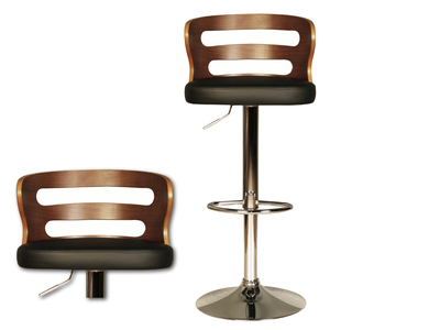 10187 Bar Stool (Black) (KD - sold singly)