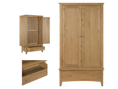 13792 2 Door Wardrobe