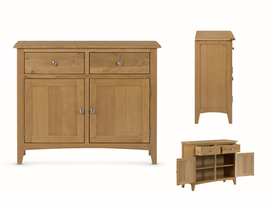 13818 2 Door Sideboard