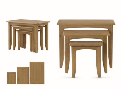 13821 Nest of 3 Tables