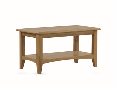 13822 Small Coffee Table with Shelf