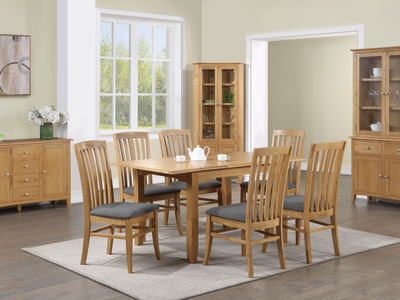 14156 160cm Dining Set