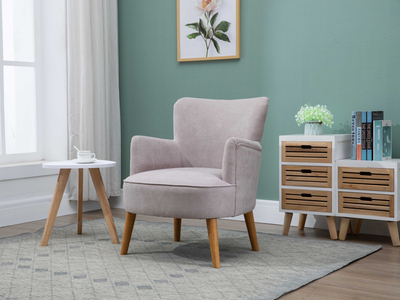 13040 Armchair Pearl Grey