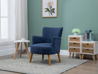 13042 Armchair Midnight Blue
