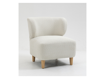 15307 Accent Chair White