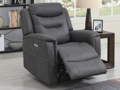 14677 Armchair Electric Grey
