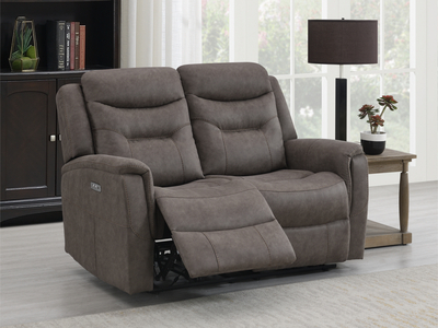 14681 2 Seater Electric Brown