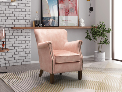 13587 Armchair Coral