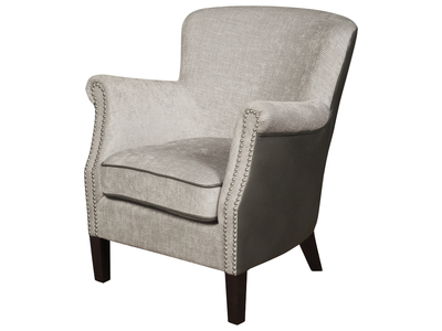10989 Fusion Armchair Grey & Grey