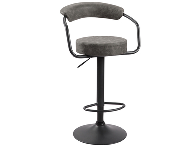 13107 Bar Stool Grey KD