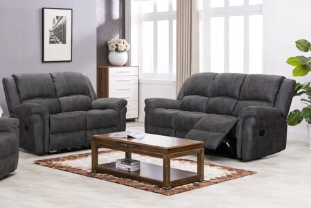 13616 3+2 Suite Dark Grey